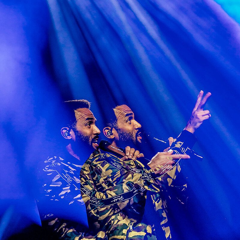 Craig David at Ancienne Belgique