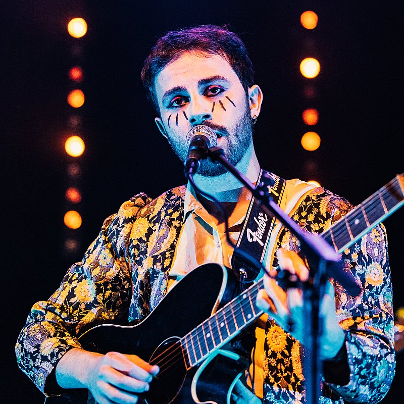 Fabian Rasti at De Centrale
