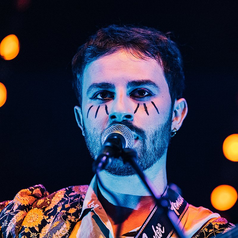 Fabian Rasti at De Centrale