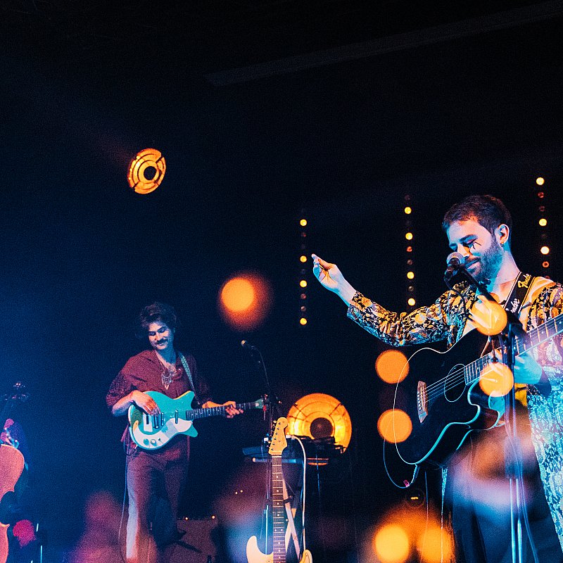 Fabian Rasti at De Centrale