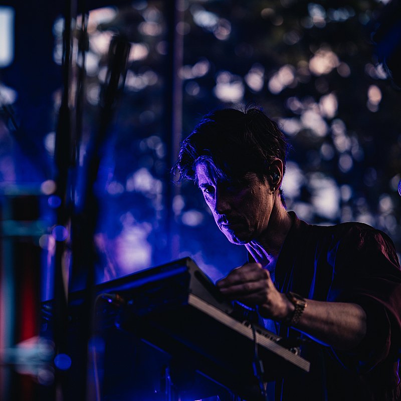 Dijf Sanders at Boomtown 2024