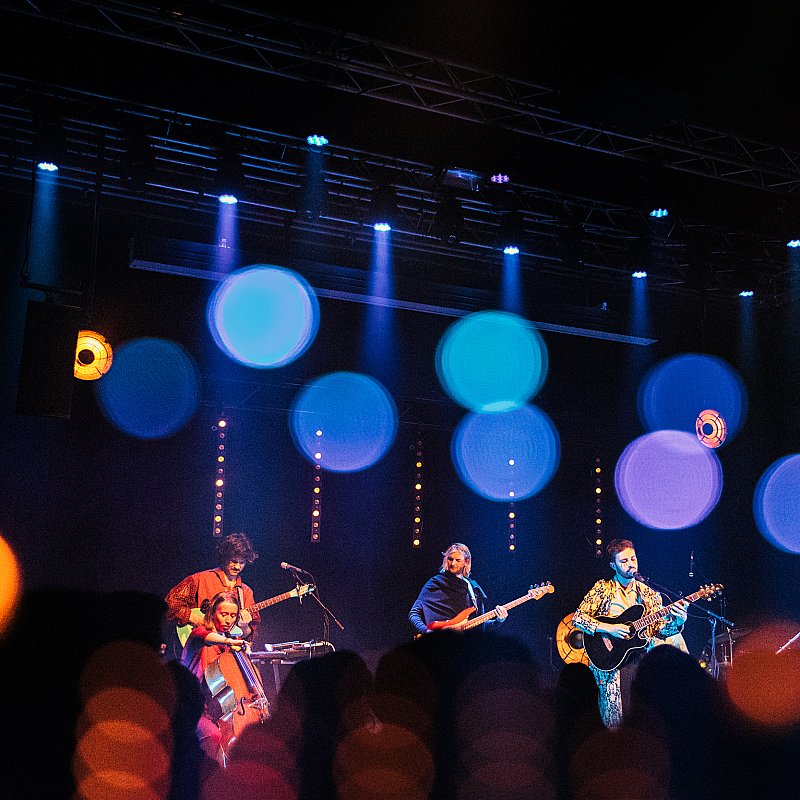 Fabian Rasti at De Centrale