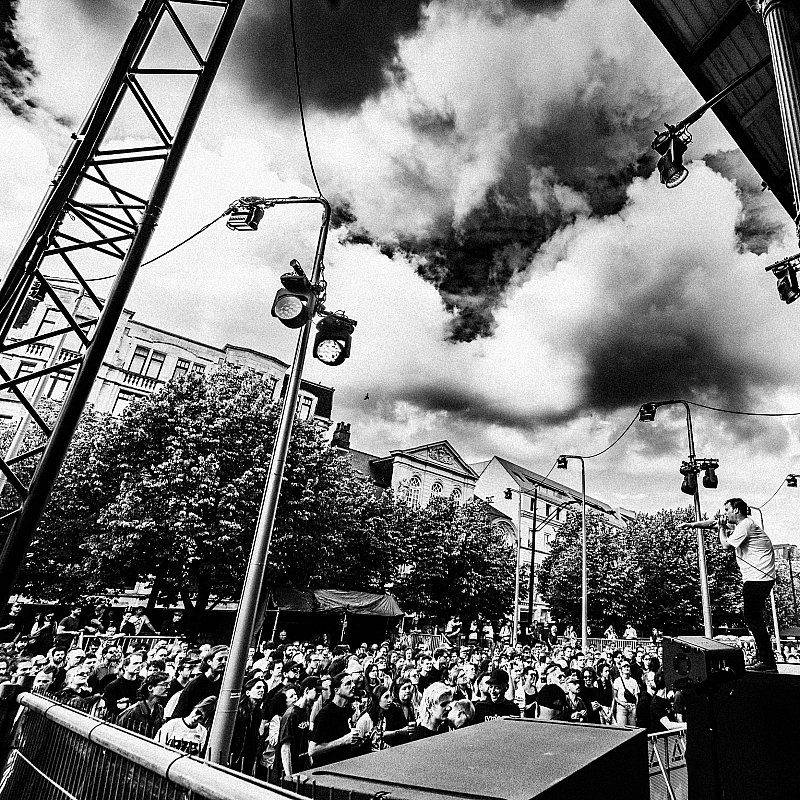 The Rats at Boomtown 2025