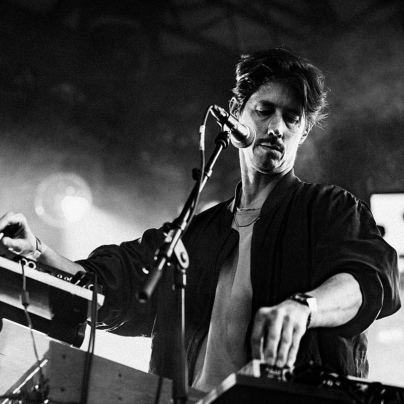 Dijf Sanders at Boomtown 2024