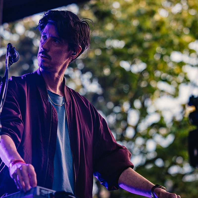 Dijf Sanders at Boomtown 2024