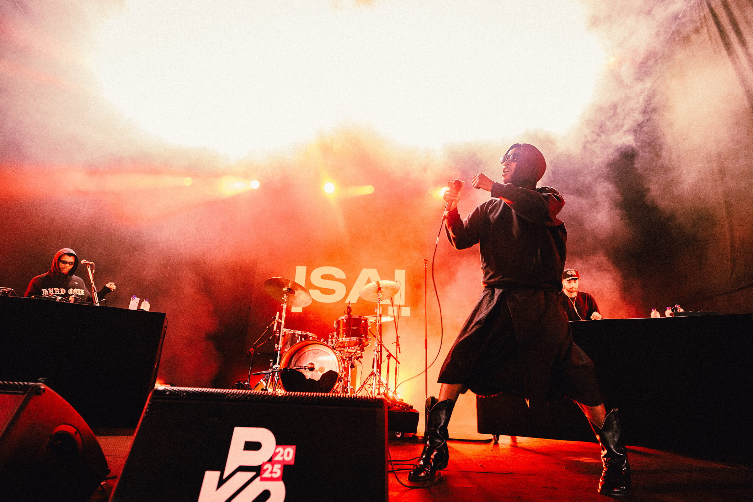 Isaï at Pukkelpop 2025