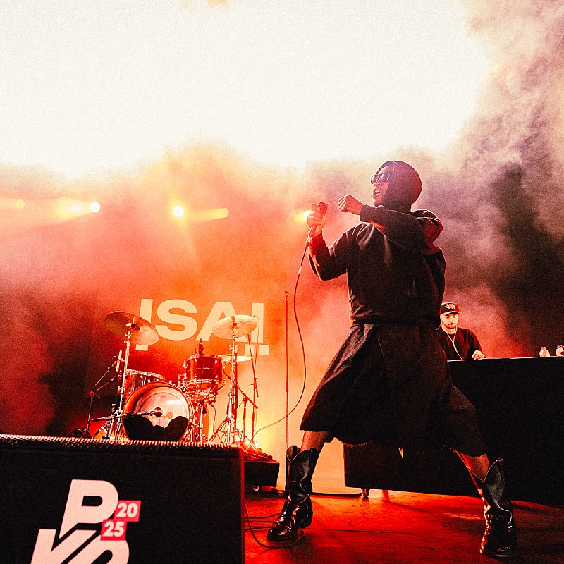 Isaï at Pukkelpop 2025