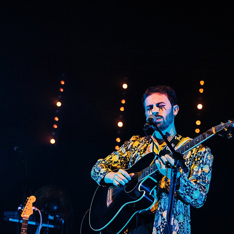 Fabian Rasti at De Centrale