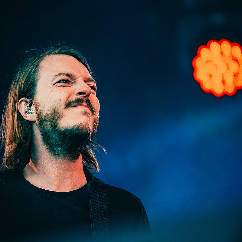 Zimmerman at 505-Concerten voor menselijkheid