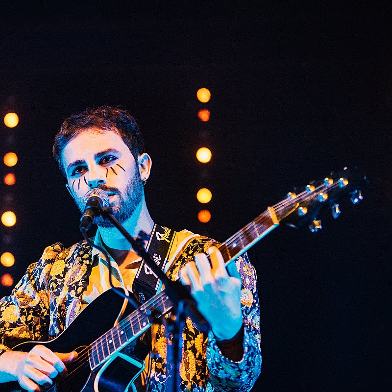 Fabian Rasti at De Centrale