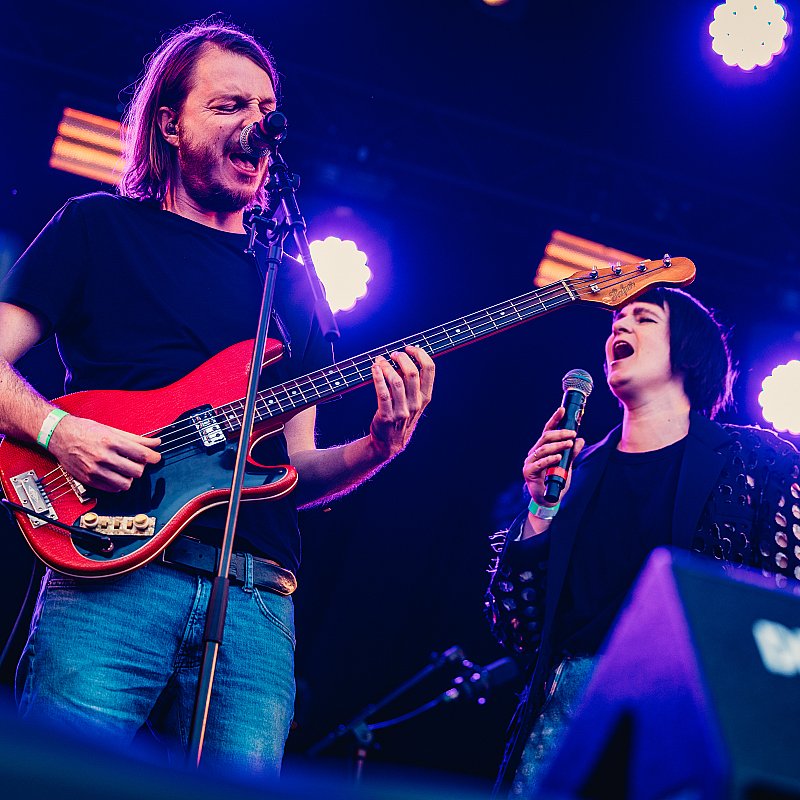 Zimmerman at 505-Concerten voor menselijkheid