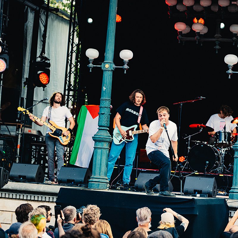The Rats at Boomtown 2025
