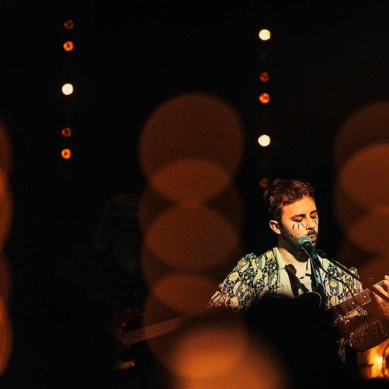 Fabian Rasti at De Centrale