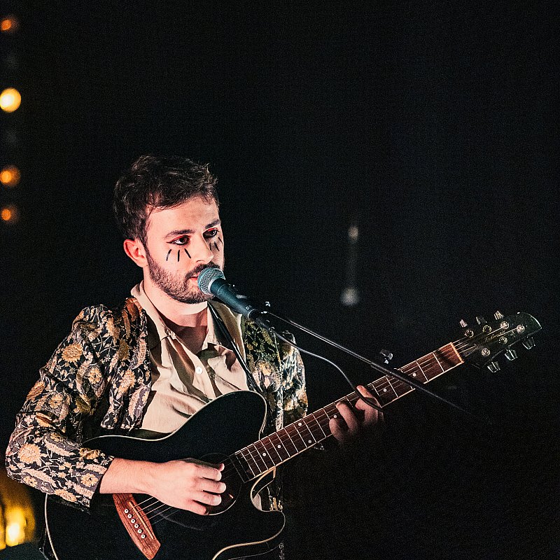Fabian Rasti at De Centrale