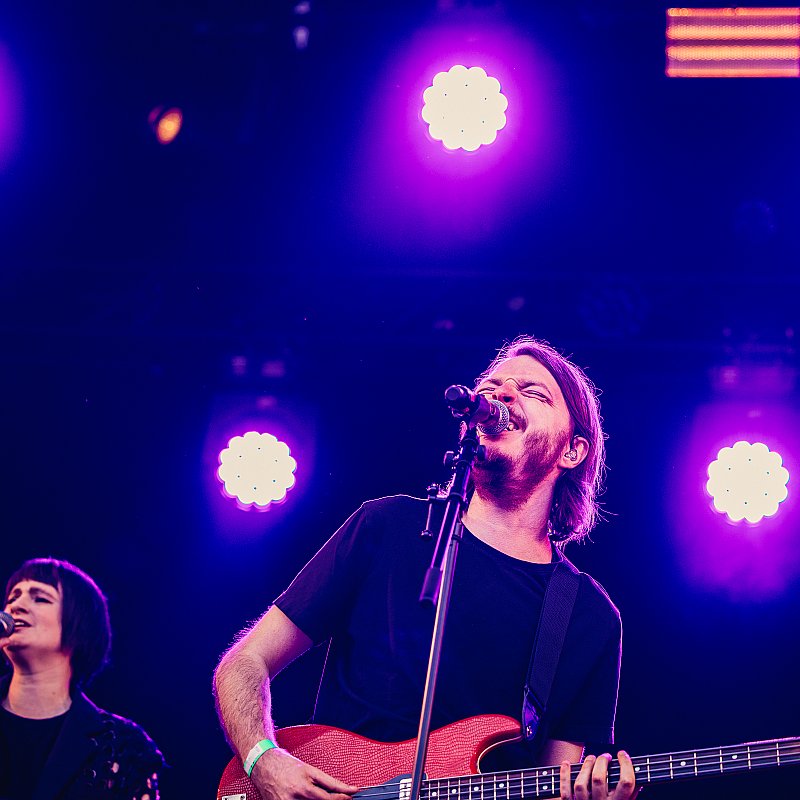 Zimmerman at 505-Concerten voor menselijkheid