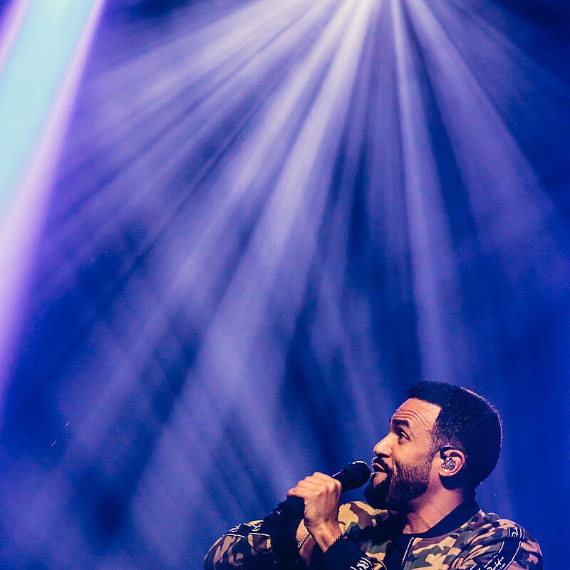 Craig David at Ancienne Belgique