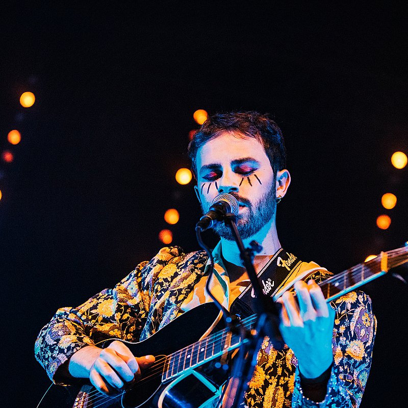 Fabian Rasti at De Centrale