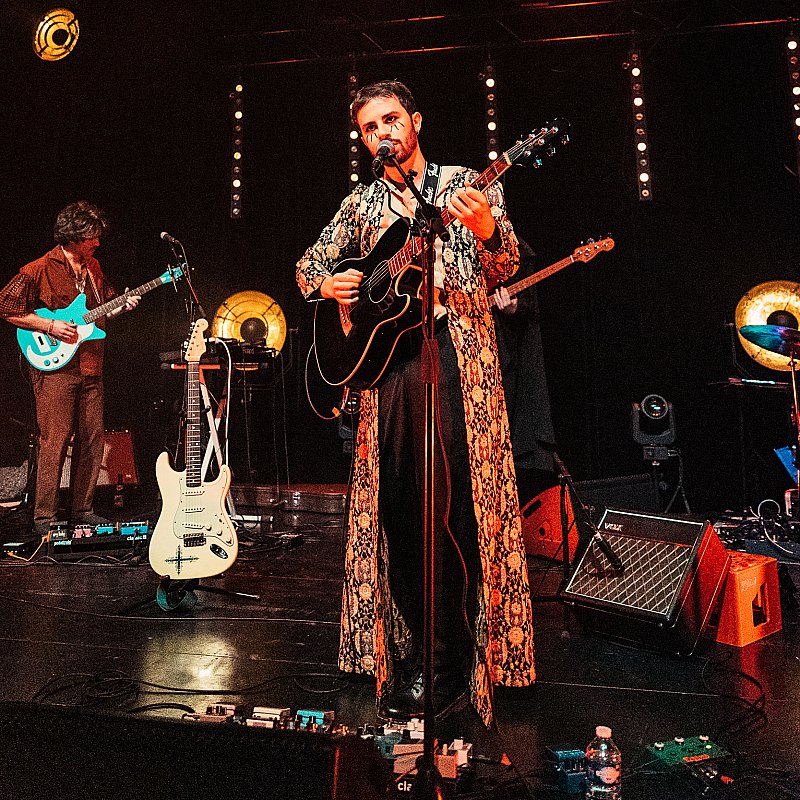 Fabian Rasti at De Centrale