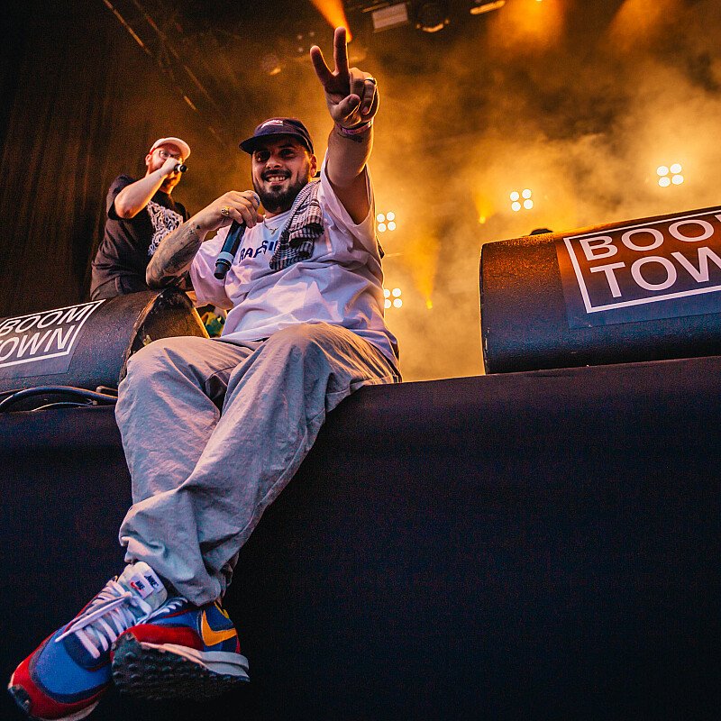STIKSTOF at Boomtown 2019