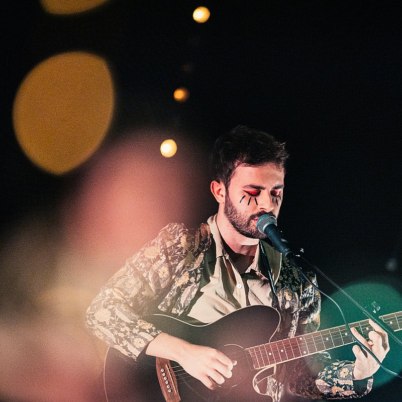 Fabian Rasti at De Centrale
