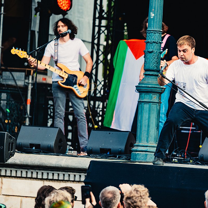 The Rats at Boomtown 2025