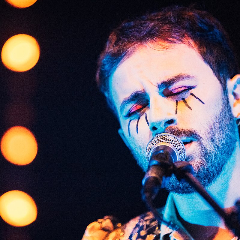 Fabian Rasti at De Centrale