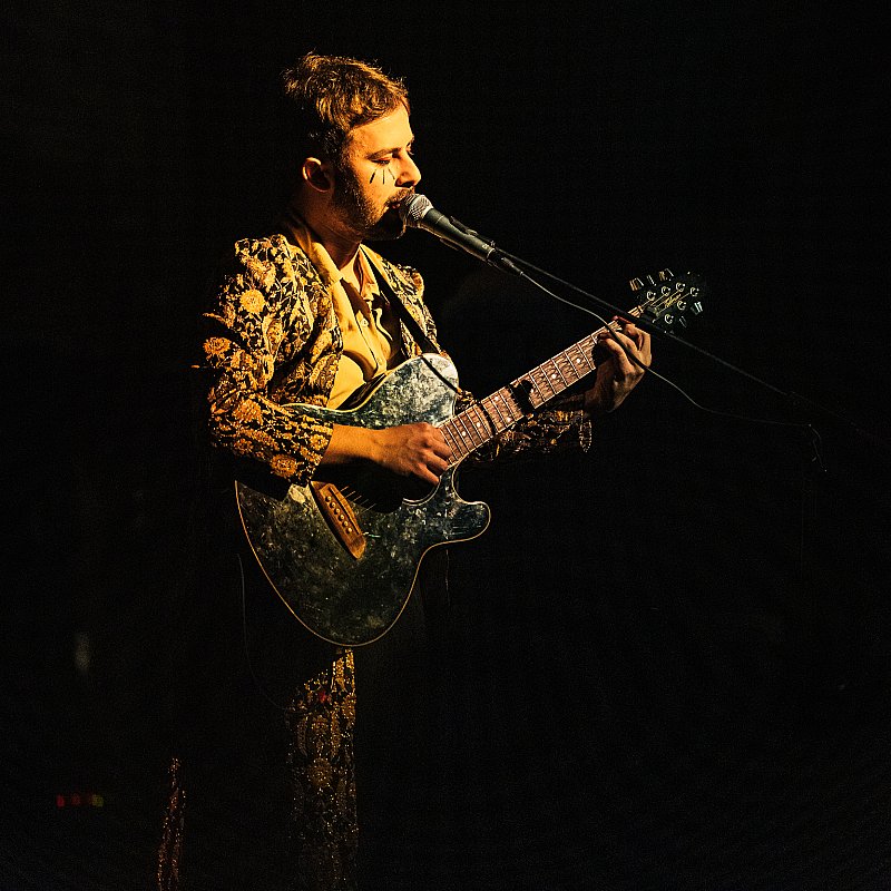 Fabian Rasti at De Centrale