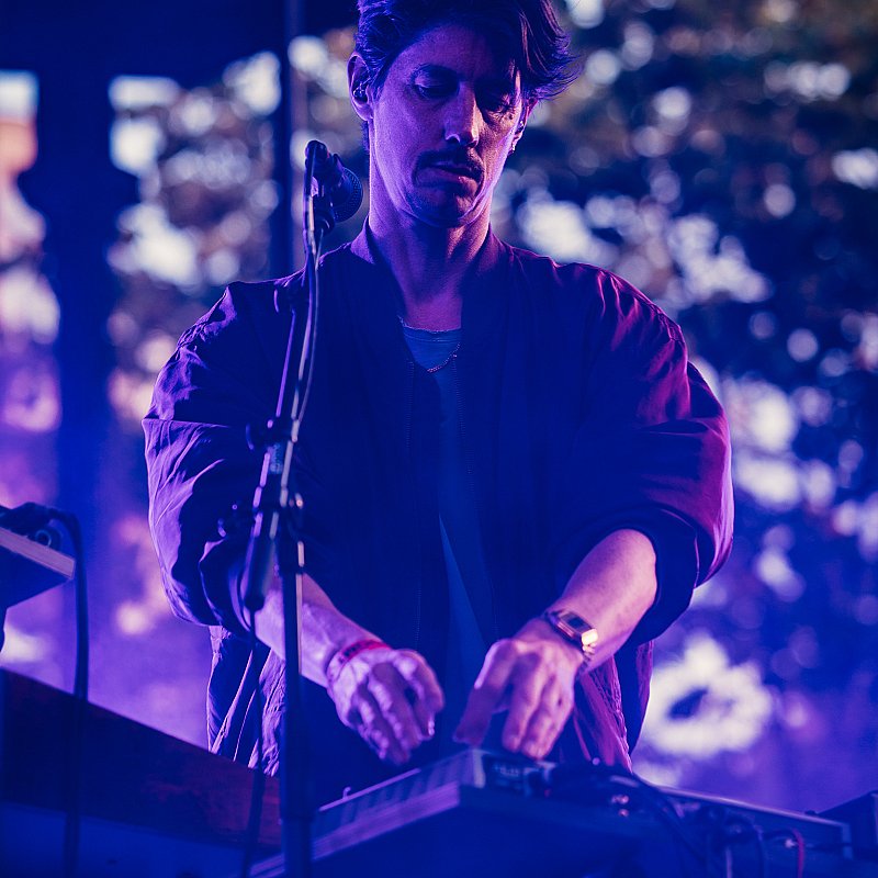 Dijf Sanders at Boomtown 2024