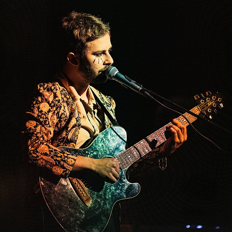 Fabian Rasti at De Centrale
