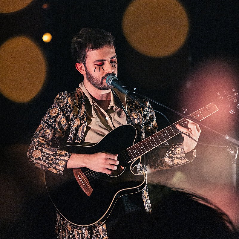 Fabian Rasti at De Centrale