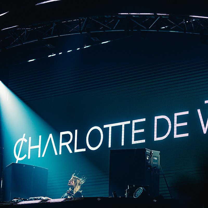Charlotte De Witte at Tomorrowland 2019