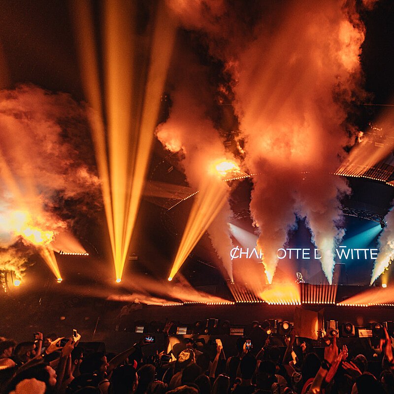Charlotte De Witte at Tomorrowland 2019