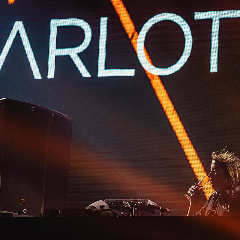 Charlotte De Witte at Tomorrowland 2019