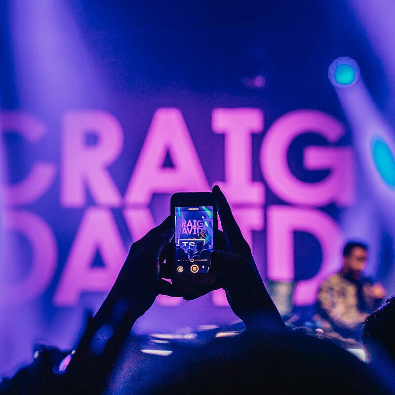 Craig David at Ancienne Belgique
