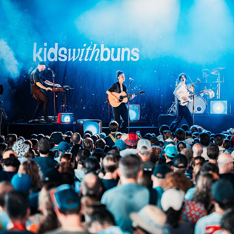 Kids With Buns at Pukkelpop 2023