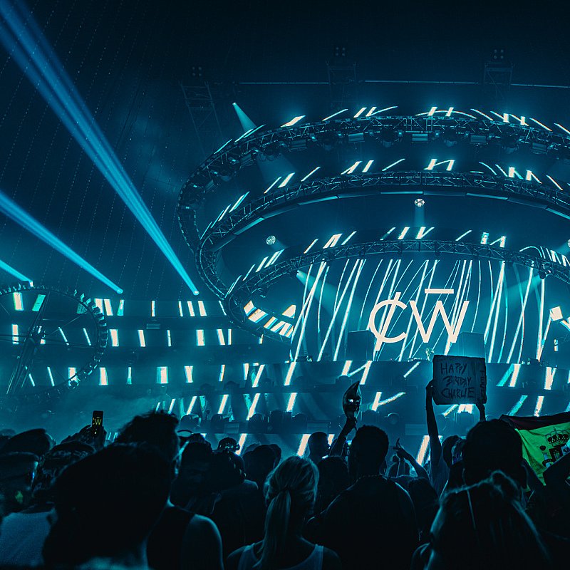 Charlotte De Witte at Tomorrowland 2019