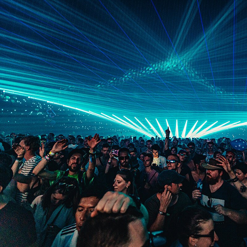 Charlotte De Witte at Tomorrowland 2019