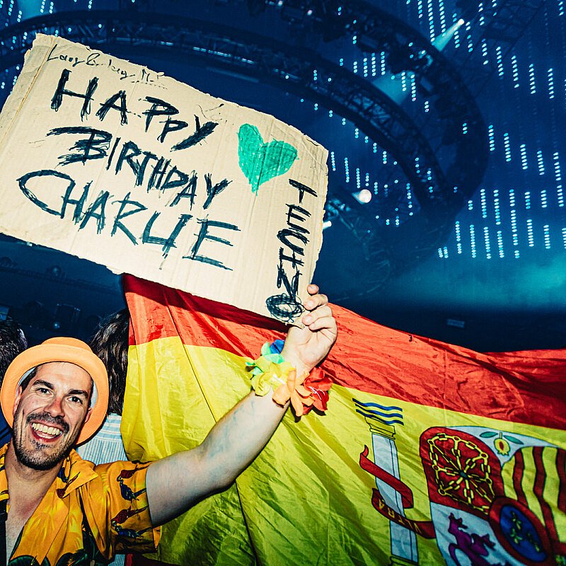 Charlotte De Witte at Tomorrowland 2019