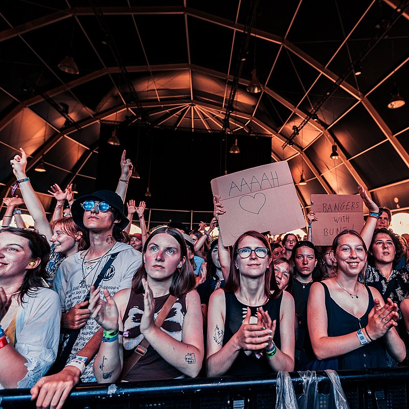 Kids With Buns at Pukkelpop 2023