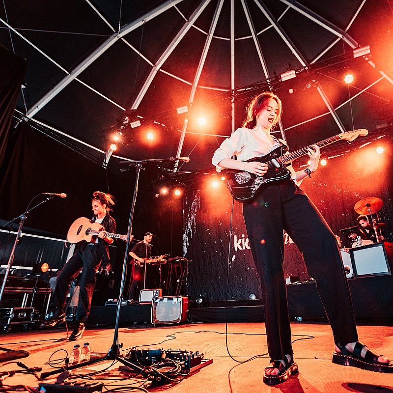 Kids With Buns at Pukkelpop 2023