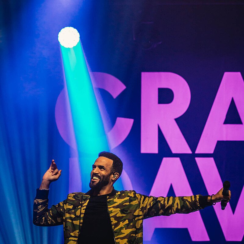 Craig David at Ancienne Belgique
