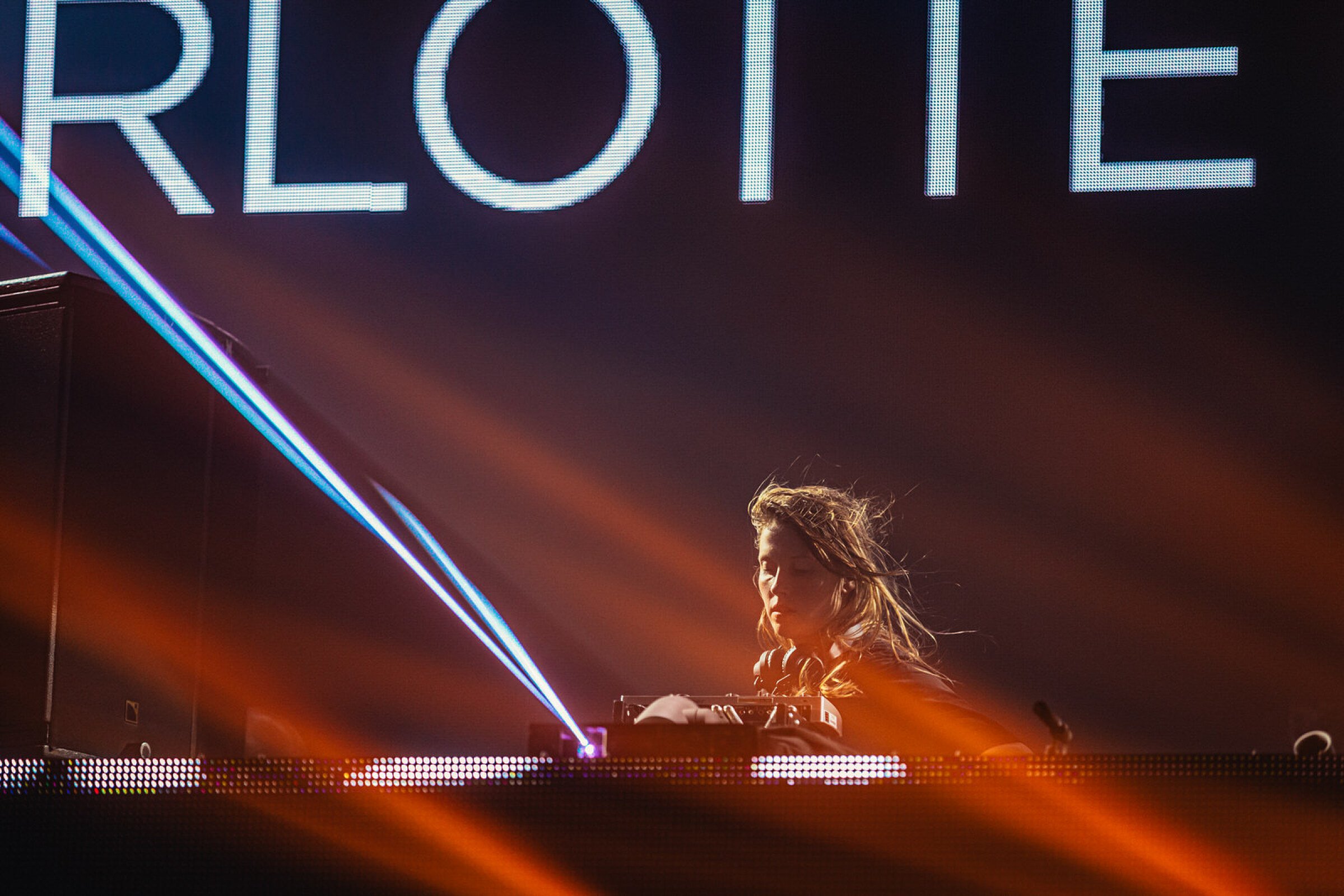 Charlotte De Witte at Tomorrowland 2019
