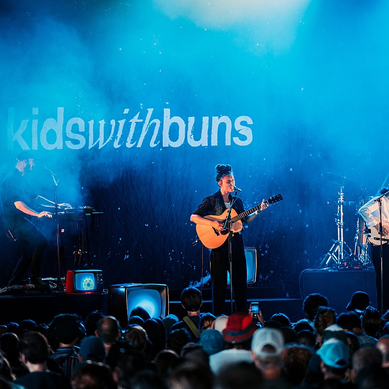 Kids With Buns at Pukkelpop 2023