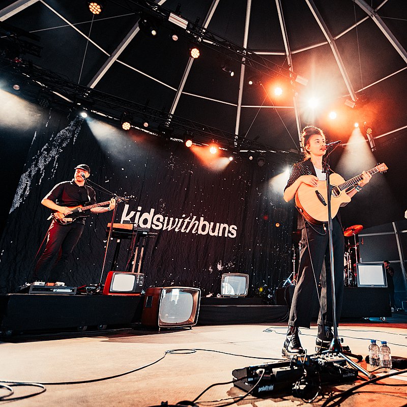 Kids With Buns at Pukkelpop 2023