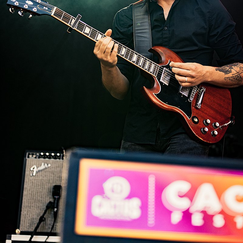 Tamikrest at Cactusfestival 2022