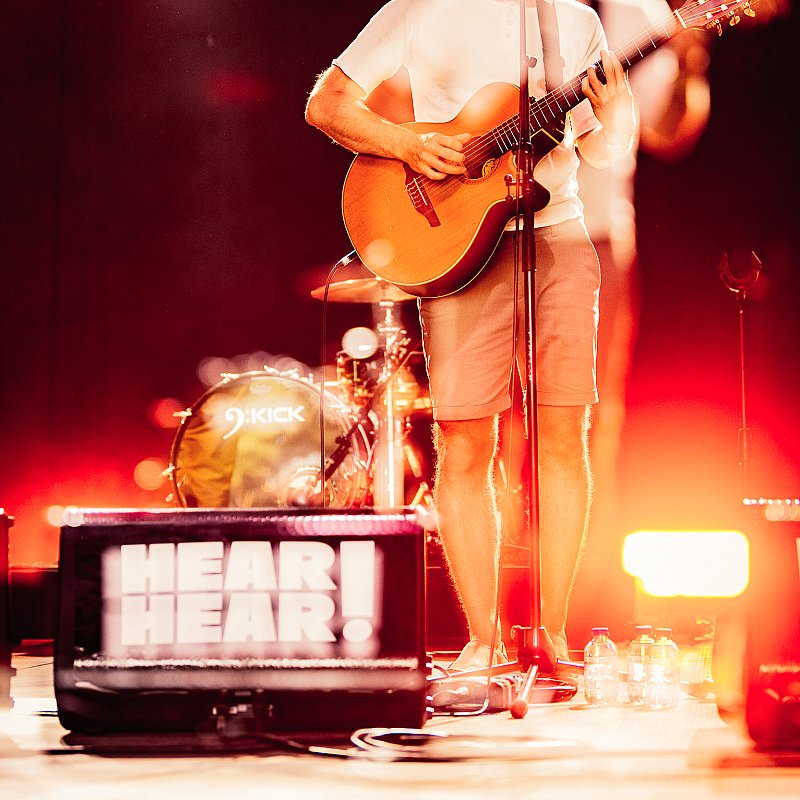 Kings of Convenience at HEAR HEAR! 2022