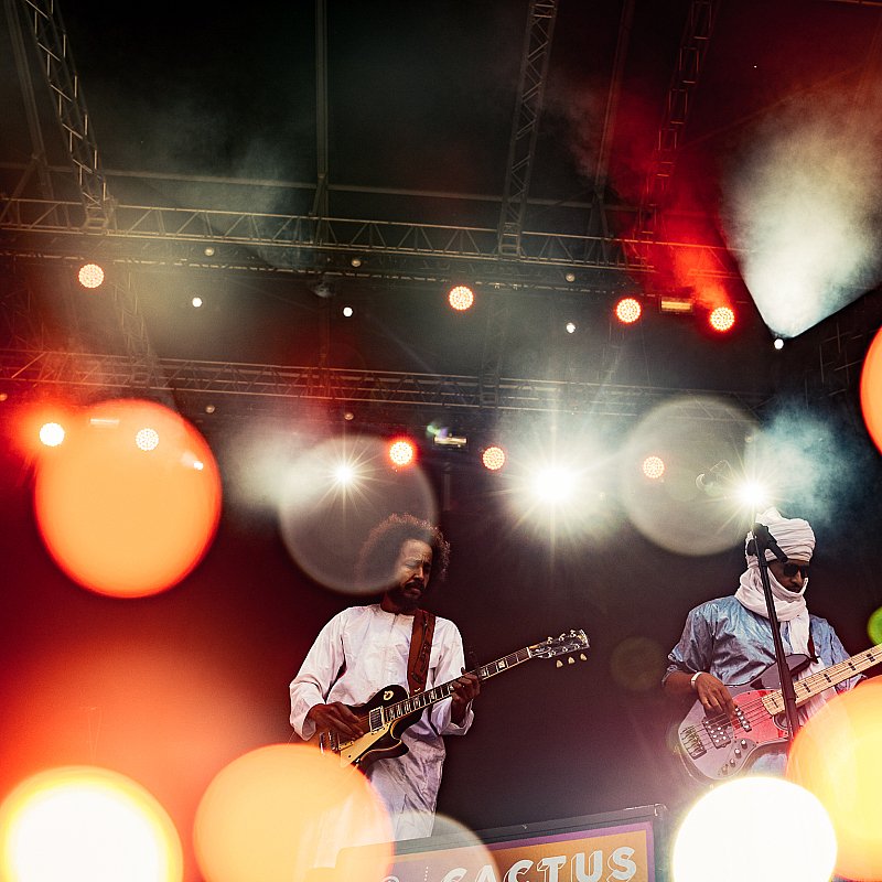 Tamikrest at Cactusfestival 2022