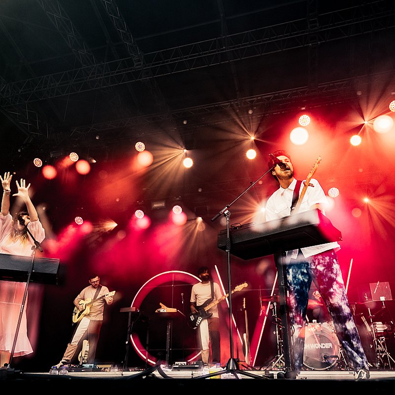 Oh Wonder at Cactusfestival 2022