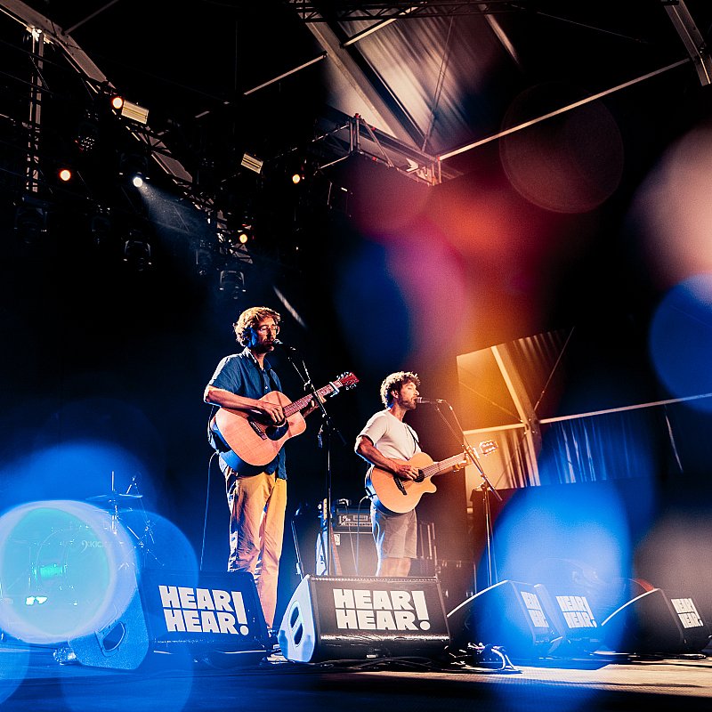 Kings of Convenience at HEAR HEAR! 2022