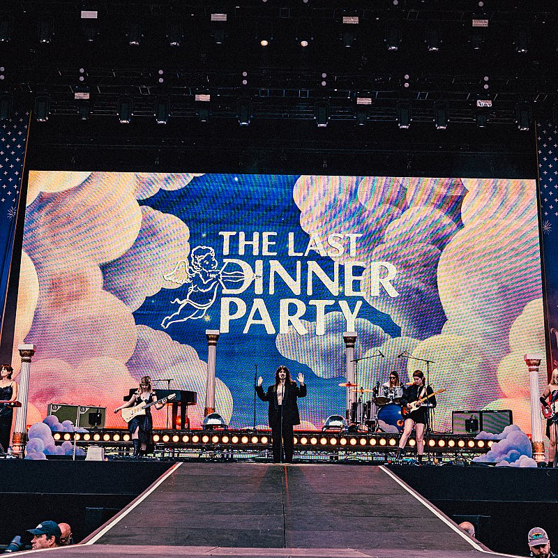 The last Dinner Party at Pukkelpop 2025